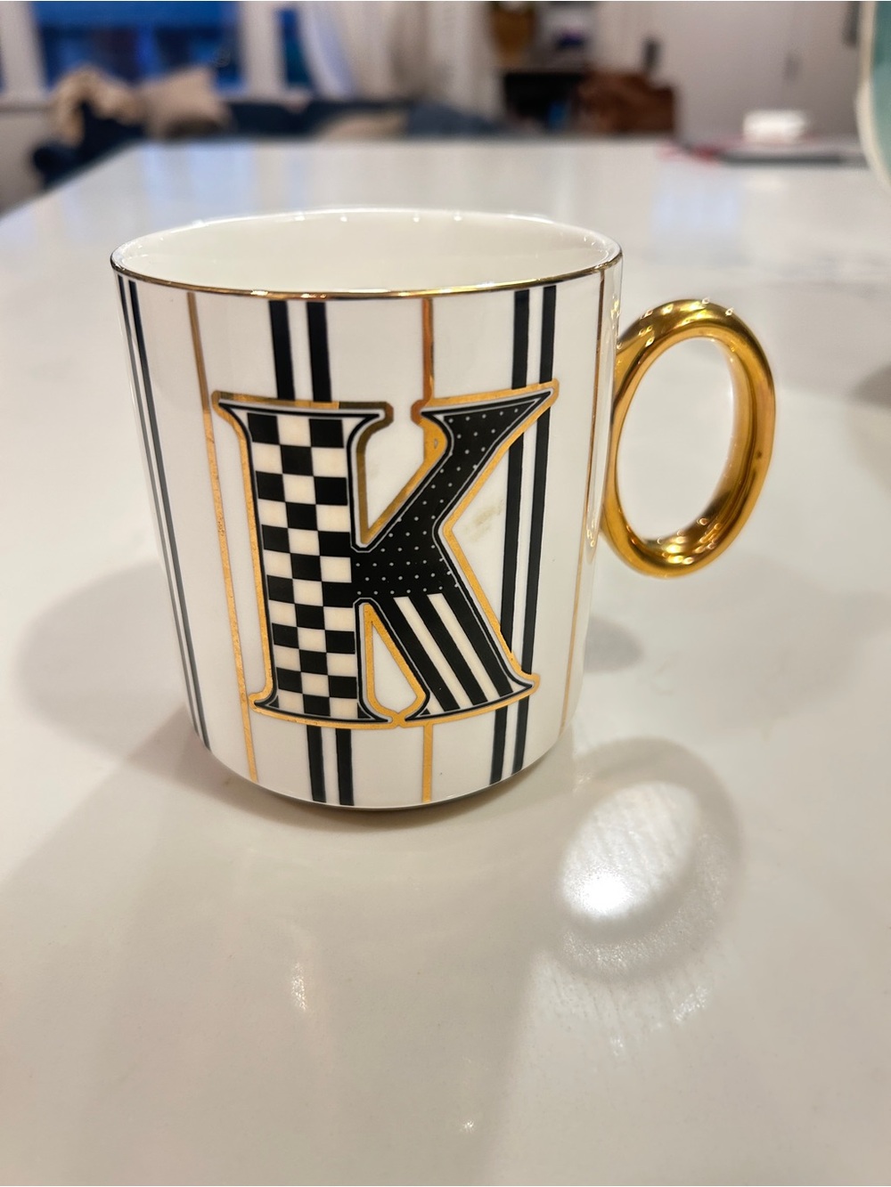 MACKENZIE-CHILDS Ceramic My Mug, 12 Ounces - Picture 2 of 4